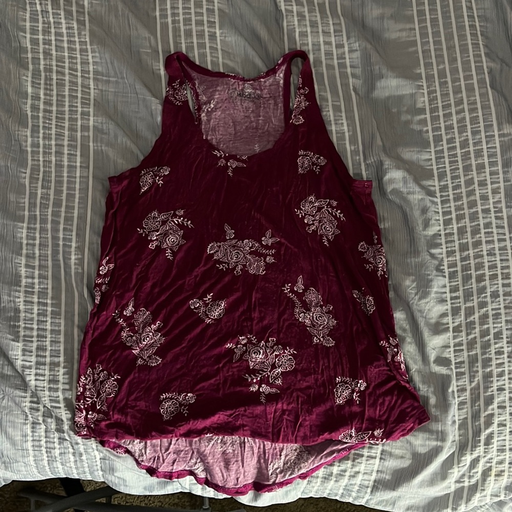 mudd tank top